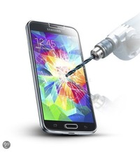 Merkloos Glazen Screenprotector Tempered Glass (0.3mm) voor Samsung Galaxy S5