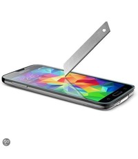 Merkloos Glazen Screenprotector Tempered Glass (0.3mm) voor Samsung Galaxy S5 Mini