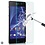 Merkloos Glazen Screenprotector Tempered Glass  (0.3mm) voor Xperia Z3