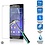 Merkloos Glazen Screenprotector Tempered Glass  (0.3mm) voor Xperia Z3 Compact