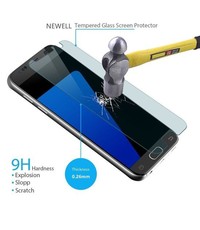 Merkloos Glazen Tempered glass / Screenprotector voor Samsung Galaxy S7