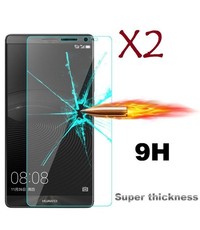 Merkloos 2 Stuks Huawei Mate S glazen Screenprotector Tempered Glass (0.3mm)