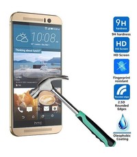 Merkloos HTC One M9 Screenprotector Tempered Glass (0.26mm)