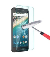 Merkloos Huawei Nexus 6P tempered glass / Glazen screen protecor