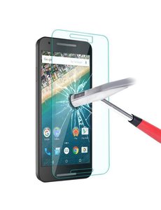 Merkloos Huawei Nexus 6P tempered glass / Glazen screen protecor