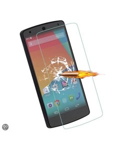 Merkloos LG Nexus 5 Glazen Screenprotector Tempered Glass (0.3mm)