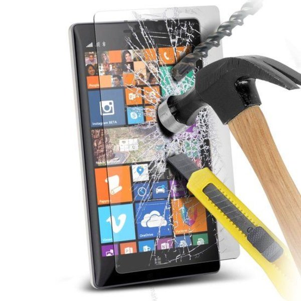 Merkloos Microsoft / Lumia 930 Tempered glass / Glazen