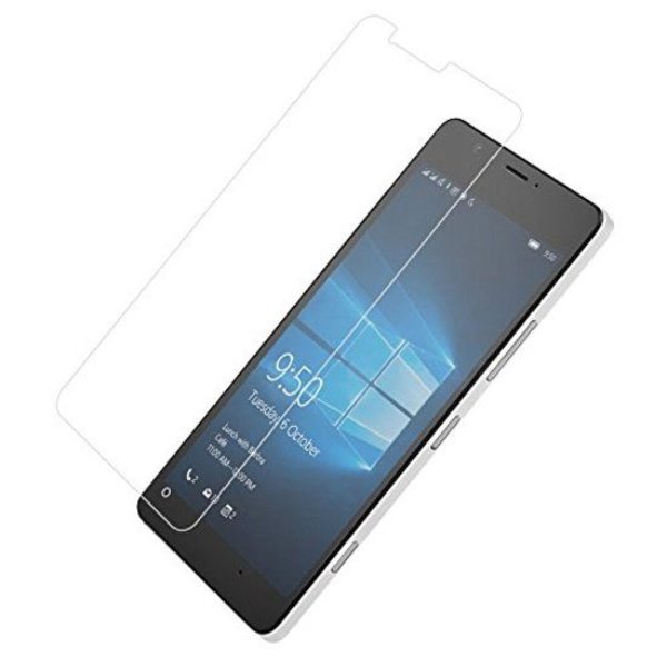 Merkloos Microsoft Lumia 950 tempered glass / glazen protector