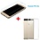 Merkloos Nieuwe Huawei P8 Lite Tempered glass / Screenprotector + Ultra Dun Transparant silicone hoesje