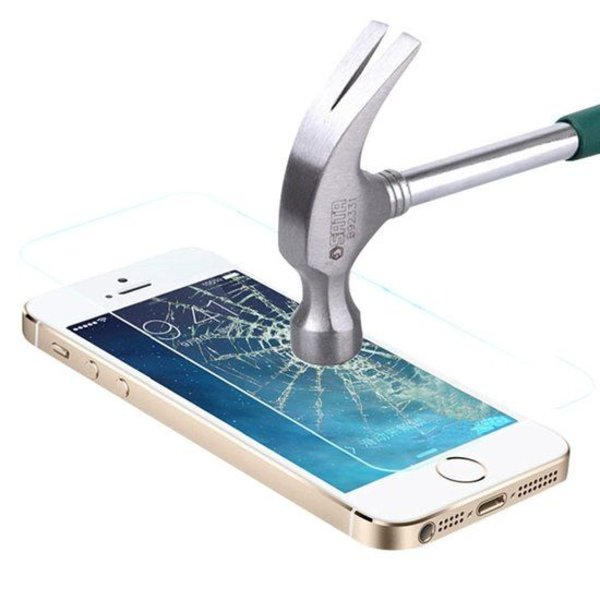 iPhone 5 / 5S / 5C explosion proof glazen Glazen Screenprotector -