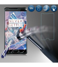 Merkloos Oneplus 3 glazen Screenprotector Tempered Glass (0.3mm)