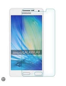 Merkloos Samsung Galaxy A5 Glazen Screenprotector Tempered Glass (0.3mm)