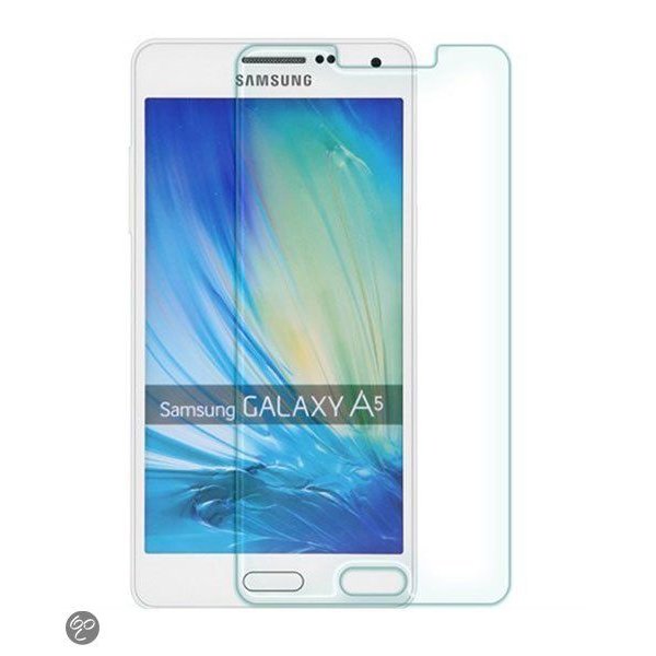 Merkloos Samsung Galaxy A5 Glazen Screenprotector Tempered Glass  (0.3mm)