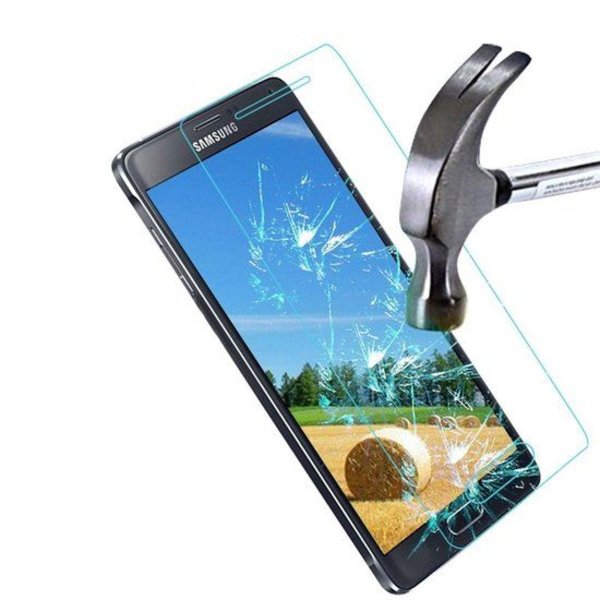 Merkloos Samsung Galaxy A7 (2016) Glazen Screenprotector Tempered Glass  (0.3mm)