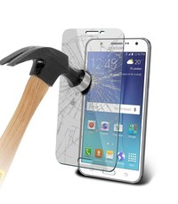 Merkloos Samsung Galaxy J5 Glazen Screenprotector