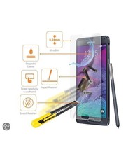 Merkloos Samsung Galaxy Note 4 Glazen Screenprotector Tempered Glass (0.3mm)