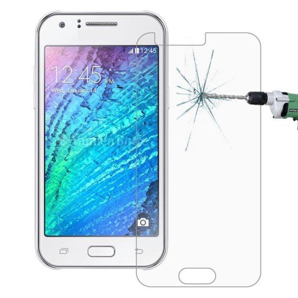 Merkloos Samsung Galaxy S5 Neo Explosive proof tempered glass / Screenprotector