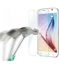 Merkloos Samsung Galaxy S6 Glazen Screenprotector Tempered Glass