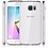 Merkloos Samsung Galaxy S6 Tempered Glass / Screenprotector + gratis Ultra Dun Transparant Gel TPU hoesje