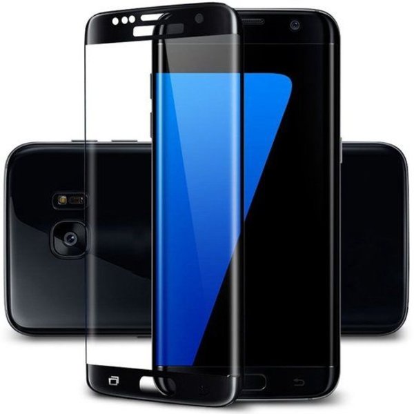 Samsung S7 Edge tempered glass rand tot rand / Screenprotector Phonecompleet.nl