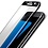 Merkloos Samsung Galaxy S7 Edge tempered glass rand tot rand / Glazen Screenprotector Zwart