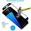 Merkloos Samsung Galaxy S7 full cover Screenprotector / tempered glass Zwart