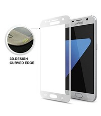 Merkloos Samsung Galaxy S7 volledige dekking Screenprotector / tempered glass Zliver