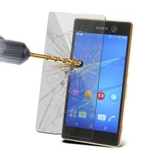 Merkloos Tempered Glass / screen protecor voor Sony Xperia M5