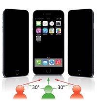 Merkloos iPhone SE / 5 / 5S / 5C Privacy Screenprotector Tempered Glass