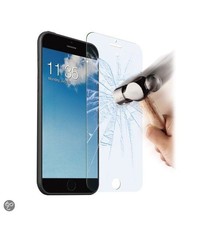 Merkloos iPhone 6 / 6S (4,7 inch) Glazen Screenprotector Tempered Glass