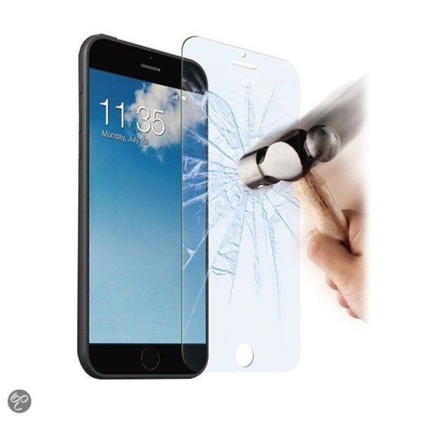 Verniel Echt Reizen iPhone 6 / 6S (4,7 inch) Glazen Screenprotector Tempered Glass -  Phonecompleet.nl