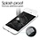 Merkloos iPhone 8+ / 7+ 5.5 inch tempered glass / Screenprotector met Gratis Transparant silicone naked skin tpu hoesje