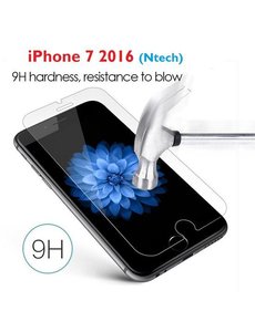 Merkloos iPhone 8 / 7 glazen Screenprotector / Tempered Glass
