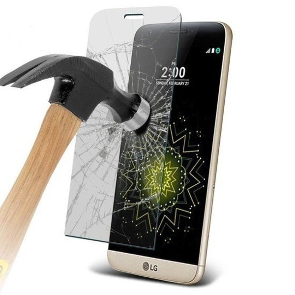 Merkloos LG G5 Glazen Screenprotector