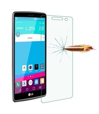 Merkloos Tempered glass / Screenprotector voor LG G4 Stylus