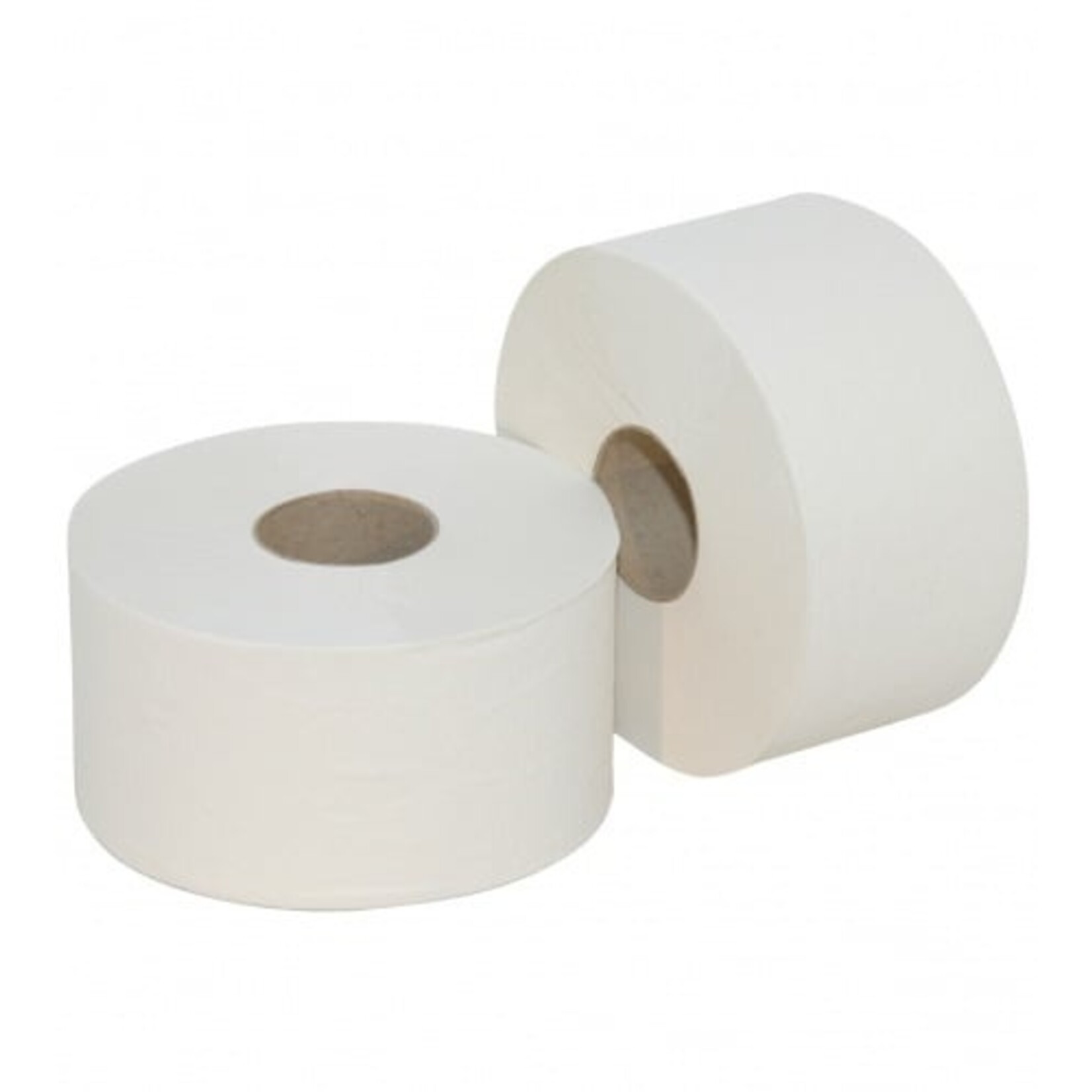 Prisma Graphics Mini Jumbo toiletpapier rollen wit 2-laags (12)
