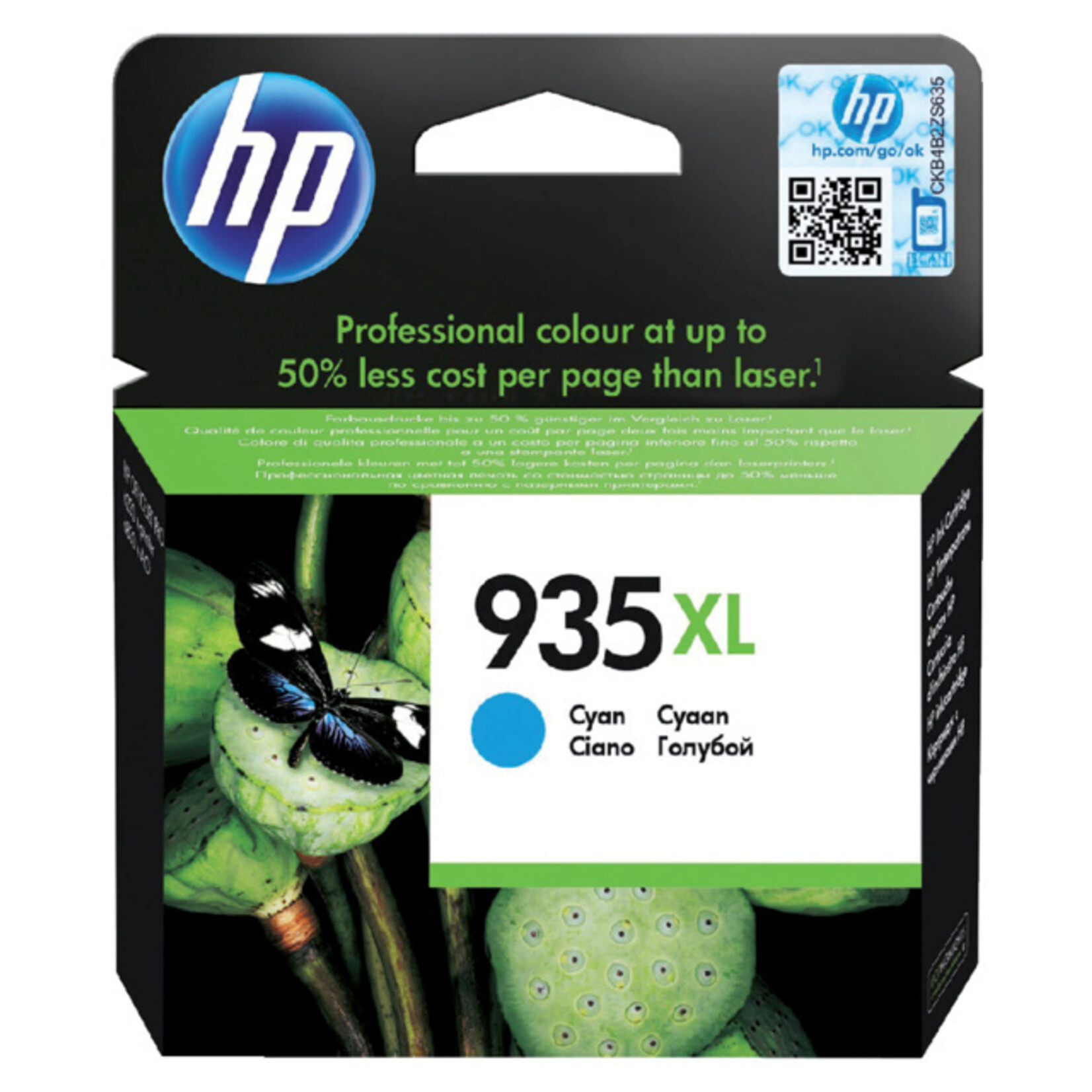 HP Inktcartridge HP 934xl/935xl