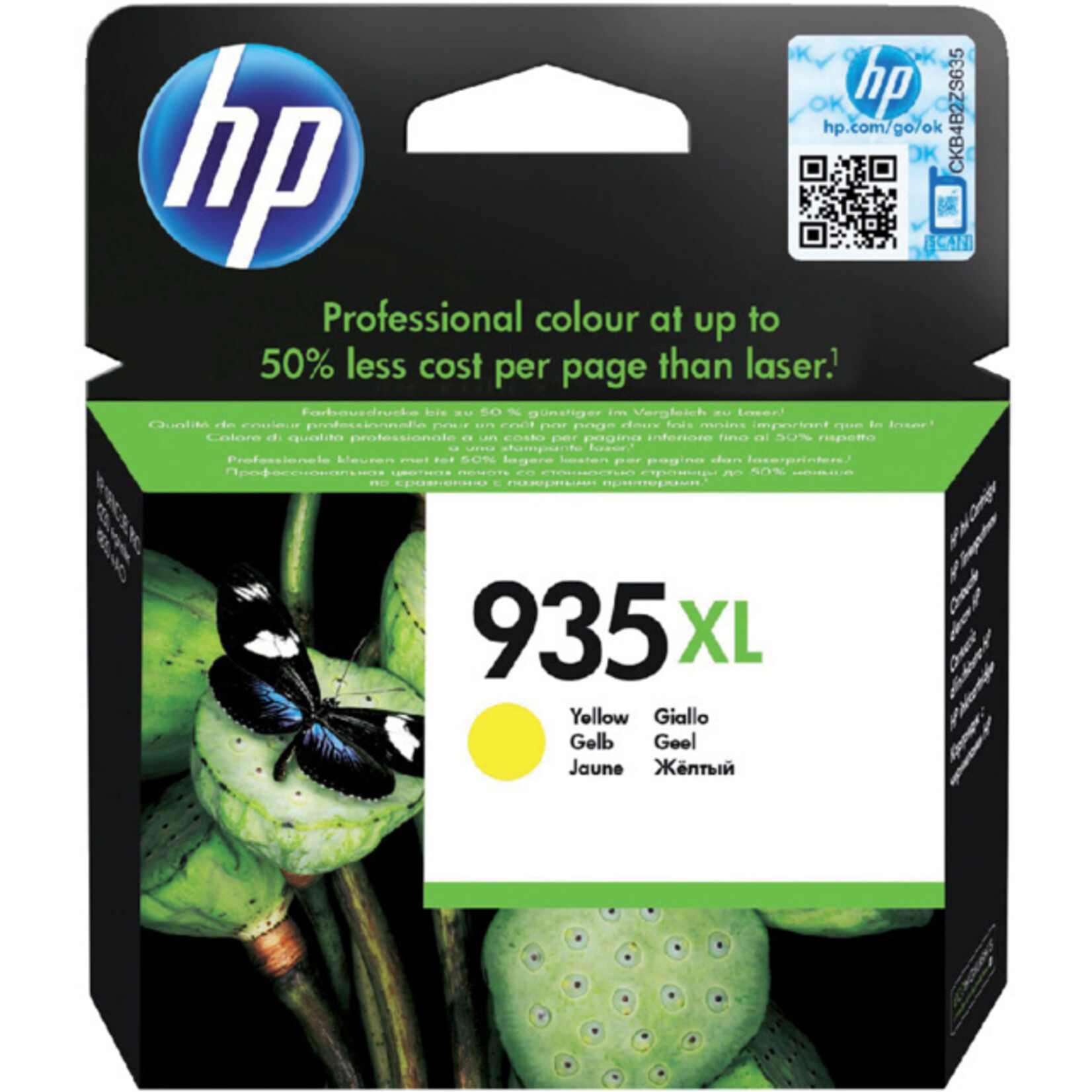 HP Inktcartridge HP 934xl/935xl