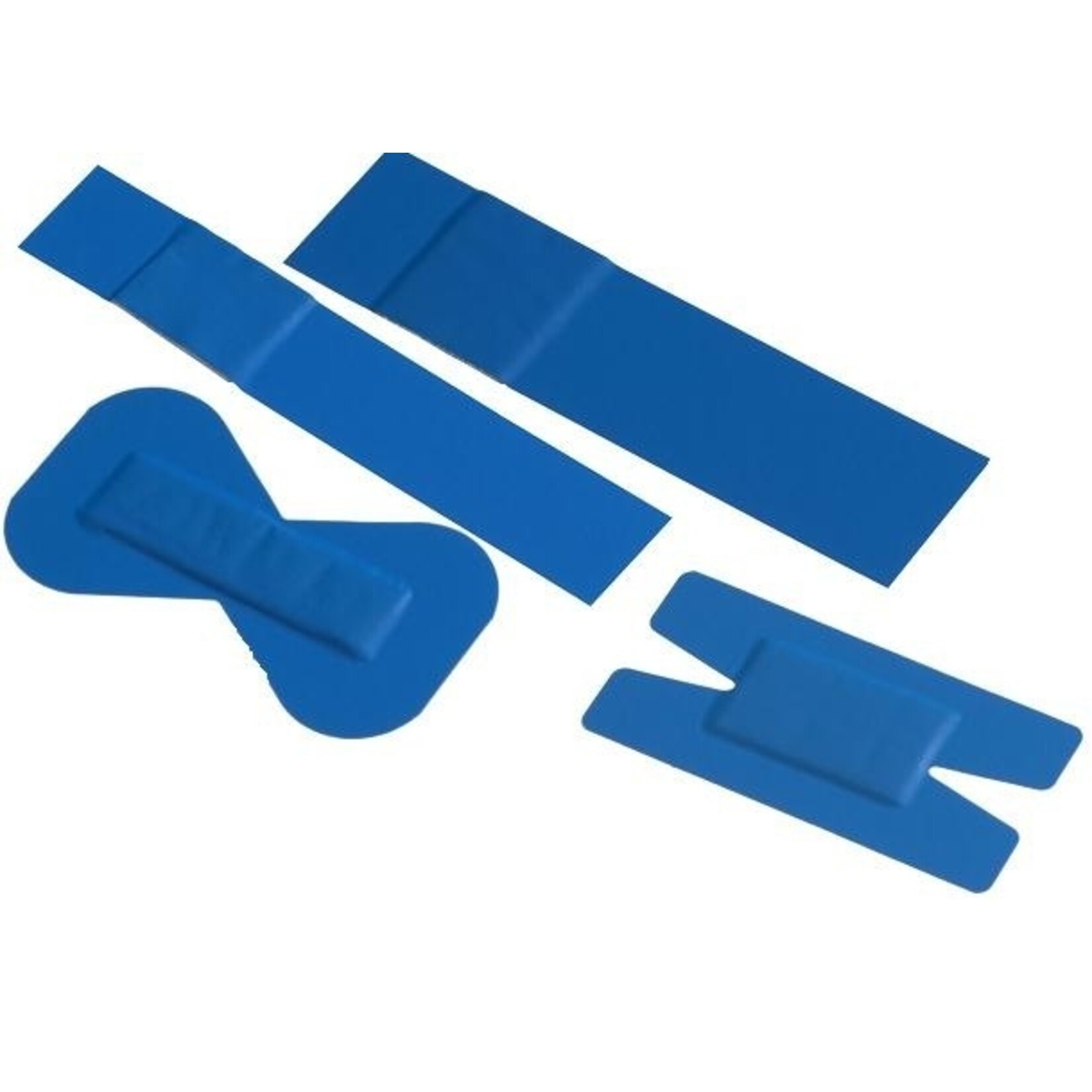 Prisma Graphics Blauwe pleisters PU (100 per verpakking)