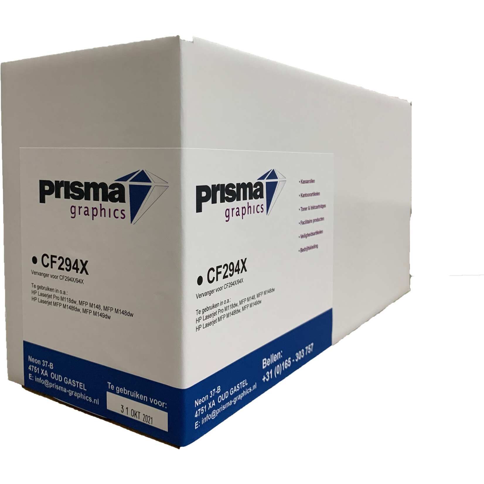 Prisma Graphics Huismerk compatible toner HP CF294X zwart