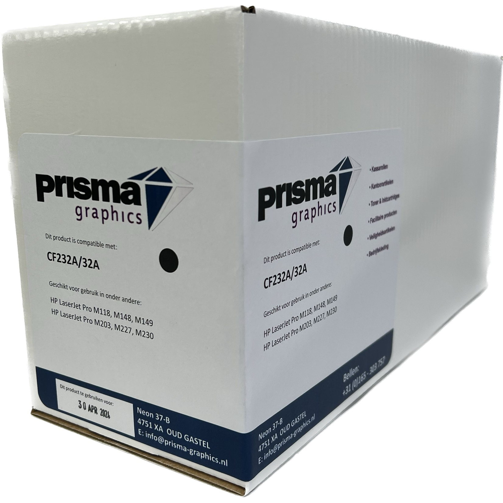 Prisma Graphics Huismerk compatible toner HP CF232A/32A