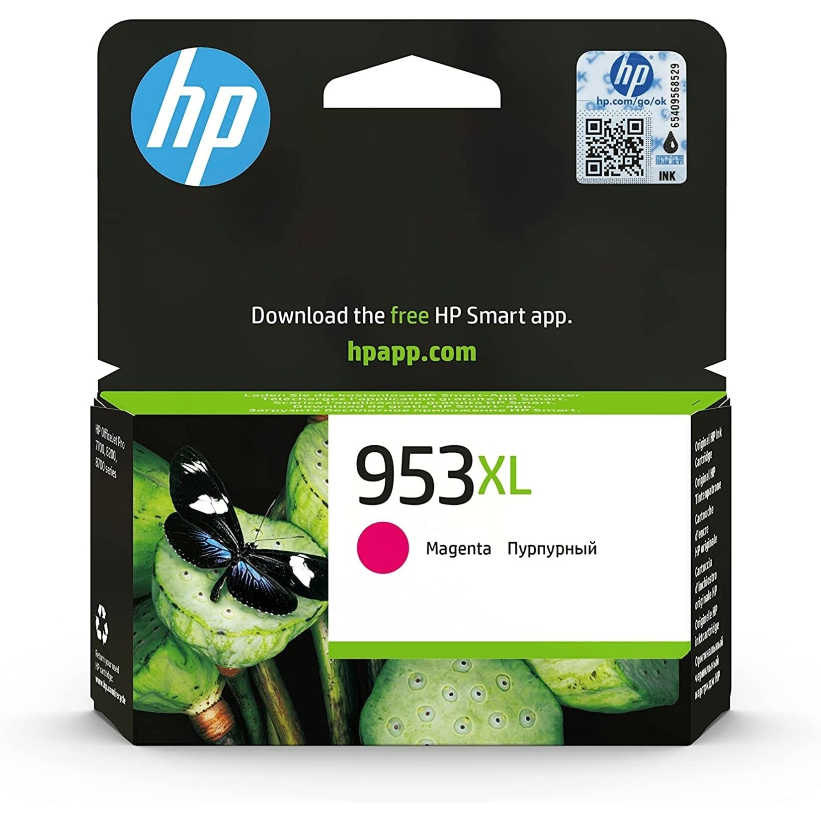 HP HP inktcartridge 953XL high capacity