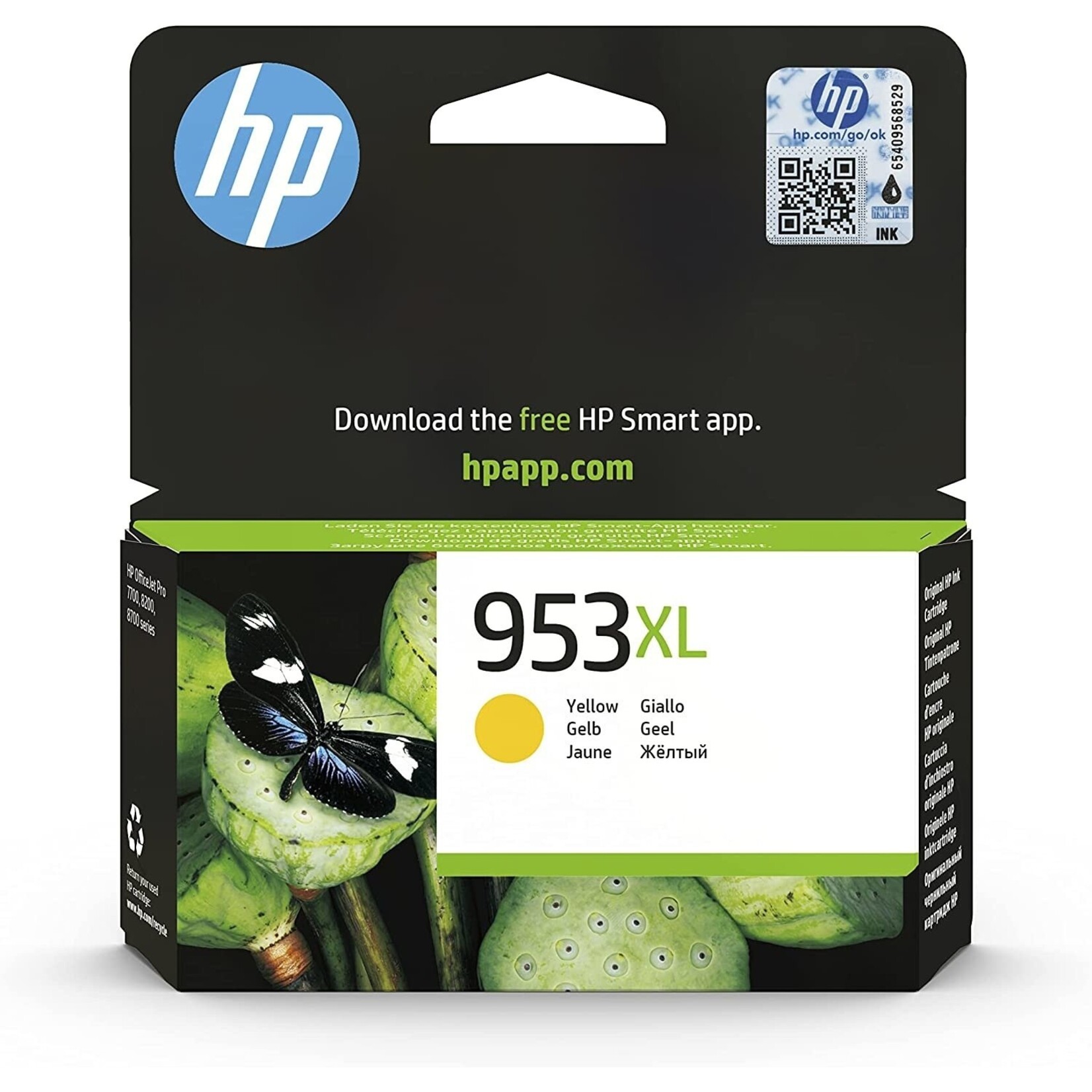 HP HP inktcartridge 953XL high capacity