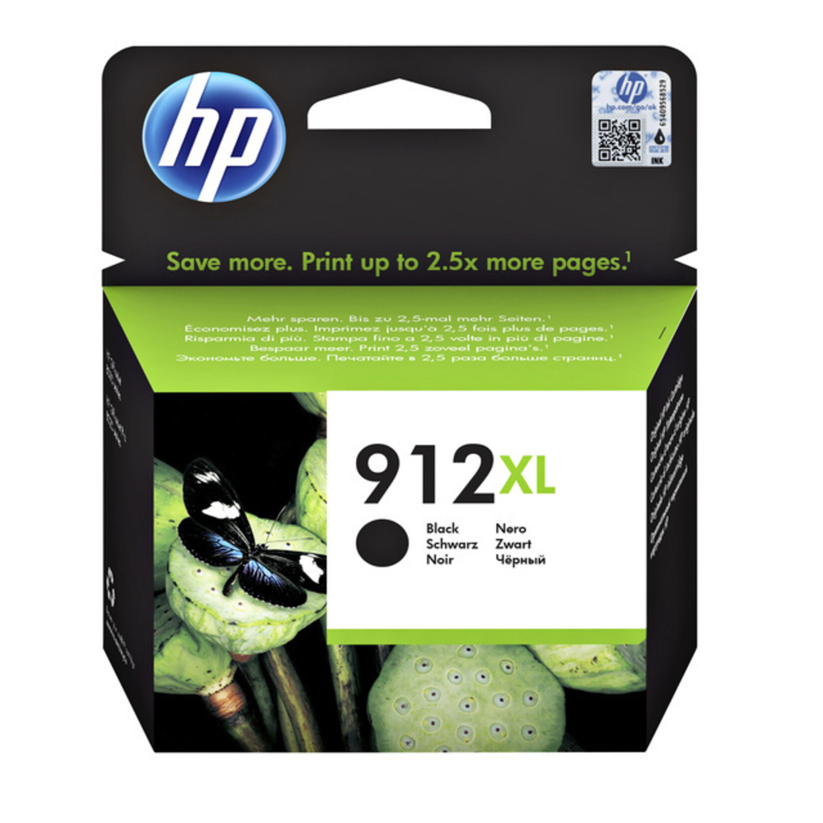 HP HP inktcartridge 912XL high capacity
