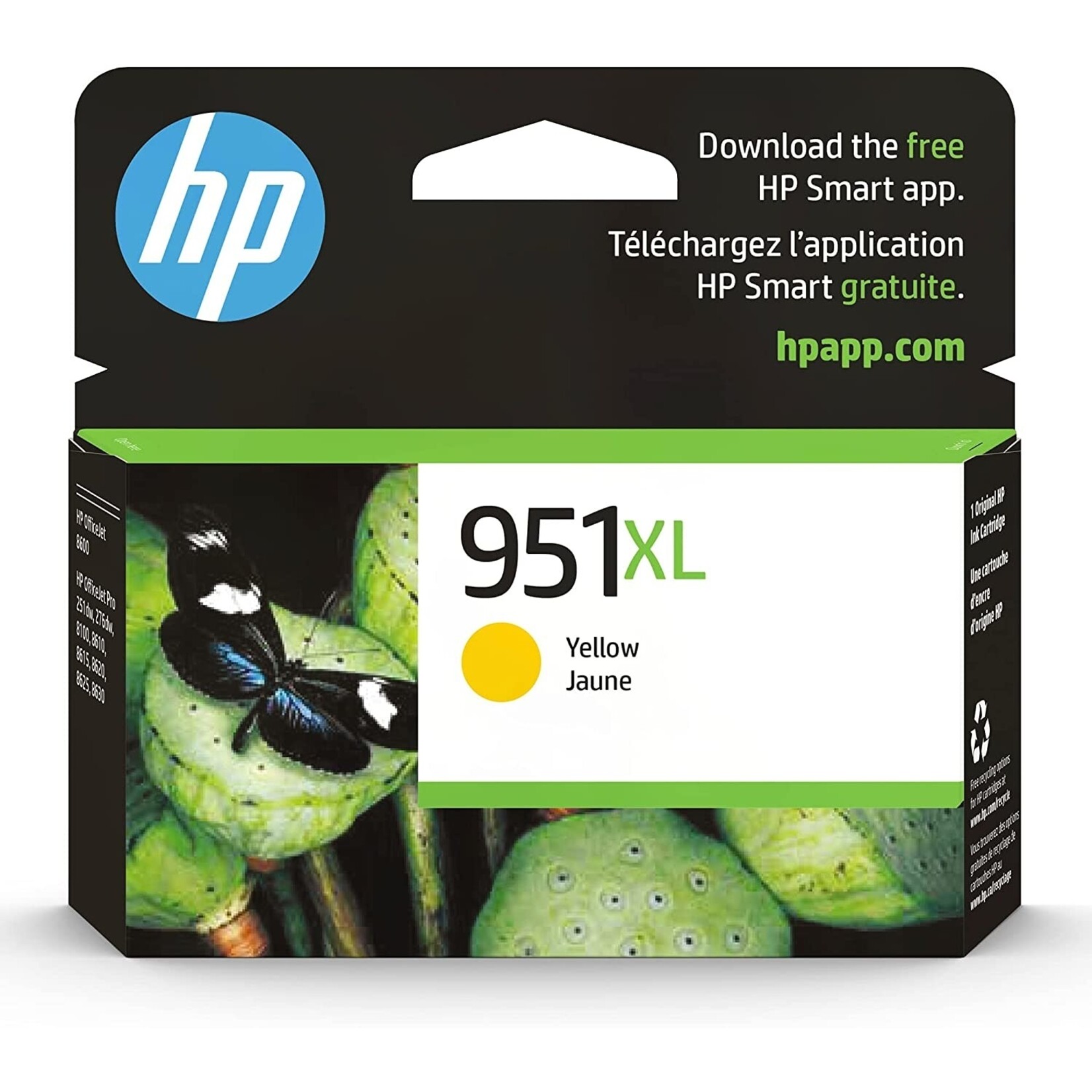 HP HP inktcartridge 951XL high capacity