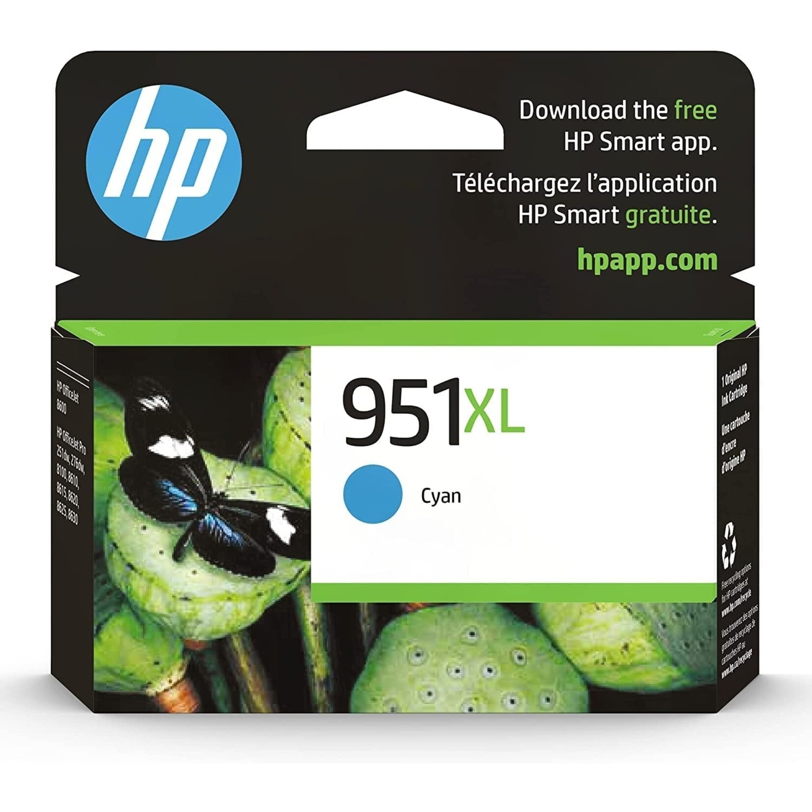 HP HP inktcartridge 951XL high capacity