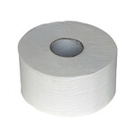 Euro mini jumbo toiletpapier Cellulose 2-laags 180 mtr (12 rollen per pak)