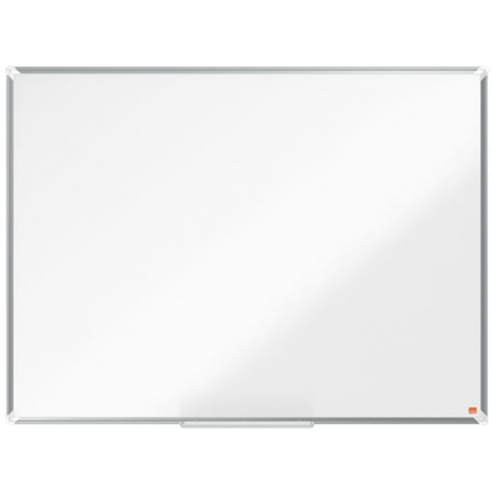 Whiteboard 90 x 120 cm magnetisch gelakt staal