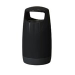 Afvalbak buitenterrein Single-Use 100 liter Black