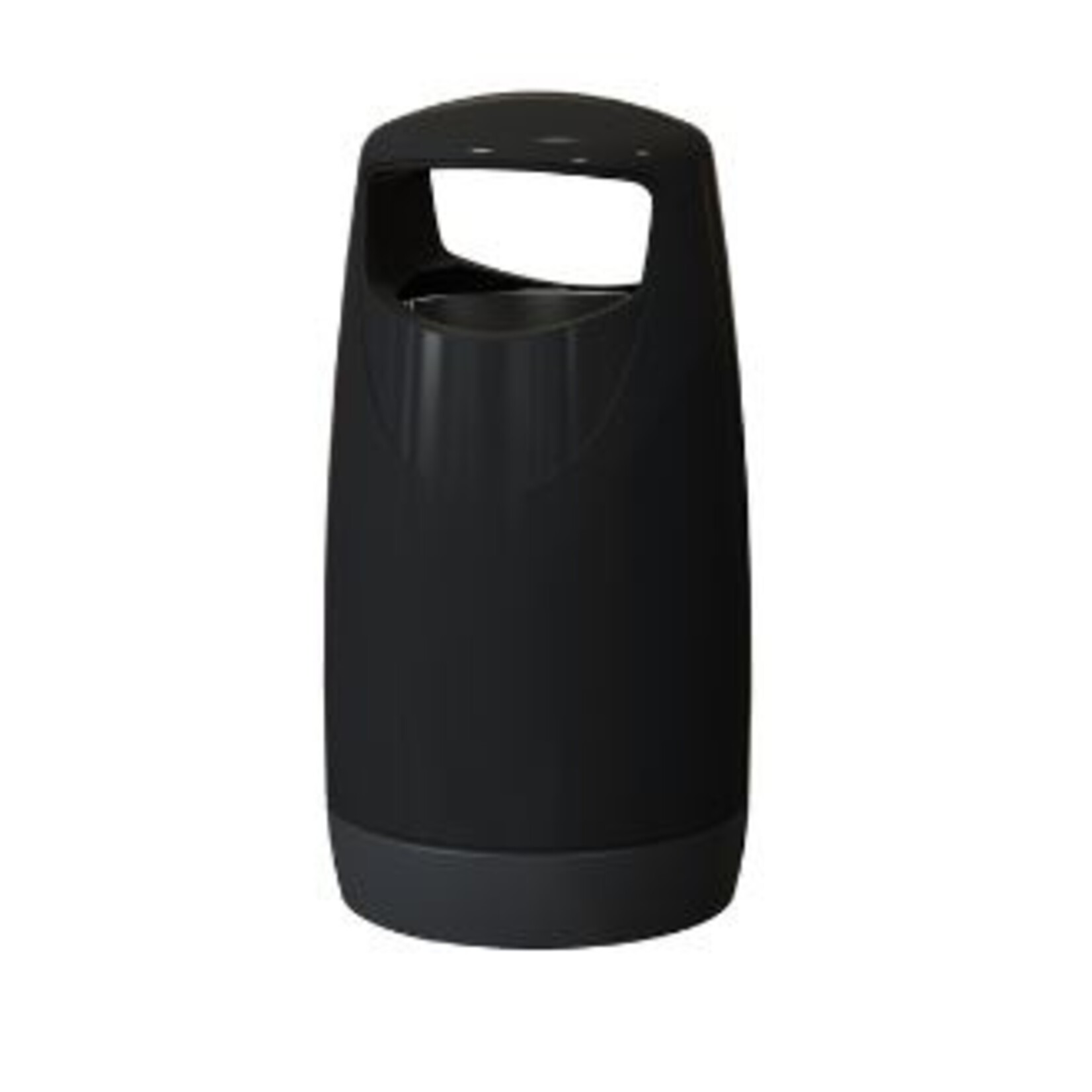 Afvalbak buitenterrein Single-Use 100 liter Black